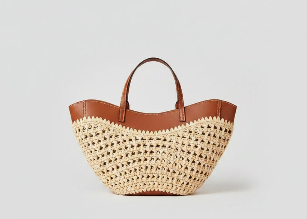 The Côte d’Azur Market Tote