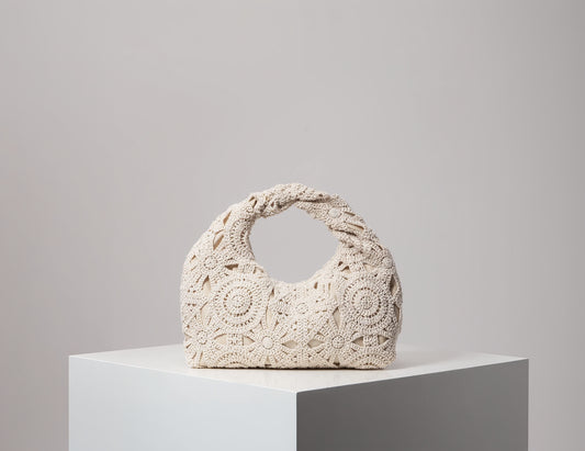 The Bohemia Hollow Woven Tote