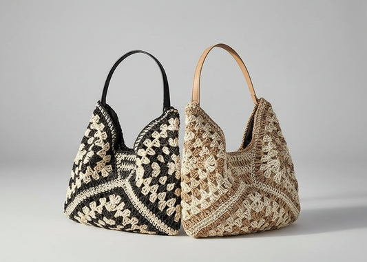 The Savannah Straw Tote