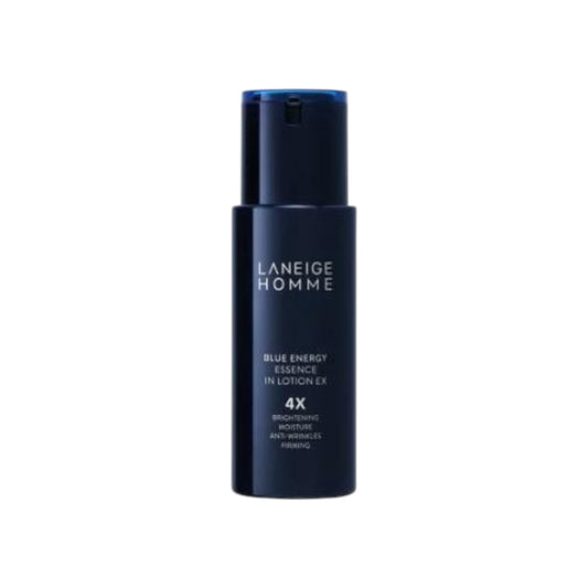 Men’s All-in-One Essence-Lotion – Deep Sea Water & Spirulina for Hydration & Firmness