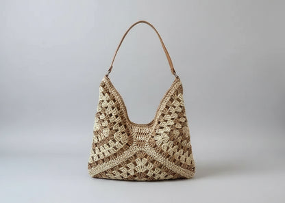 The Savannah Straw Tote
