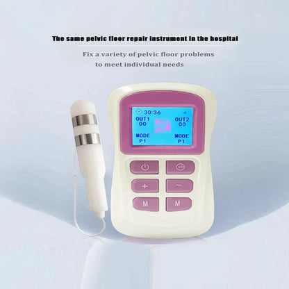 PelvicFloor Muscle Trainer – EMS Pelvic Wellness Technology with 12 Personalized Training Modes