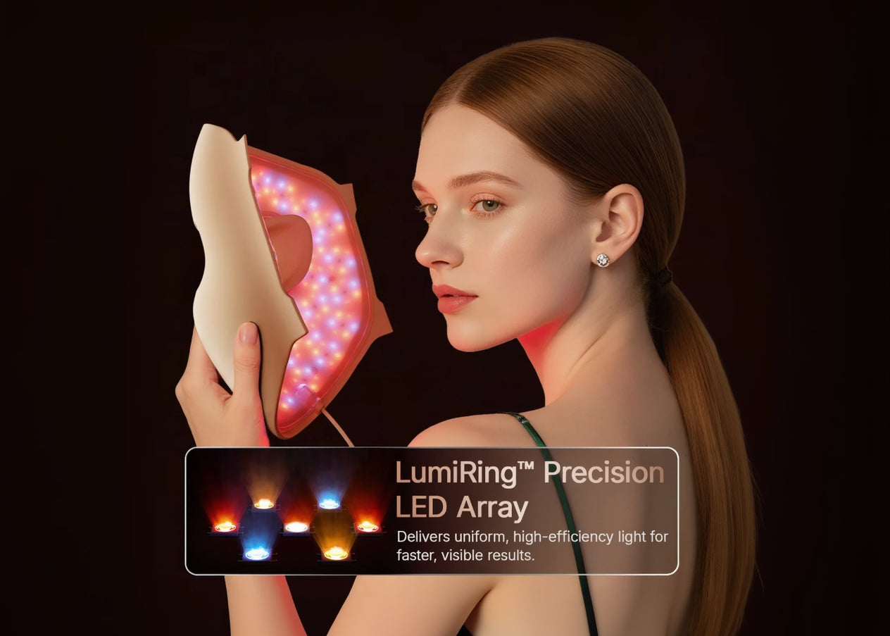 GlowTheory™ Skin Recovery System - The Ultimate LED Facial Mask