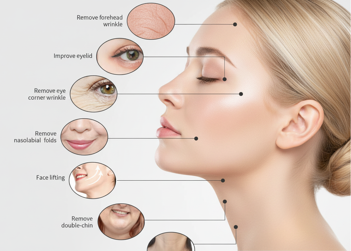 Beauty Star Tripolar RF Facial & Body Device – Tripolar Radio Frequency, Skin-Firming &amp; Collagen Support Technology