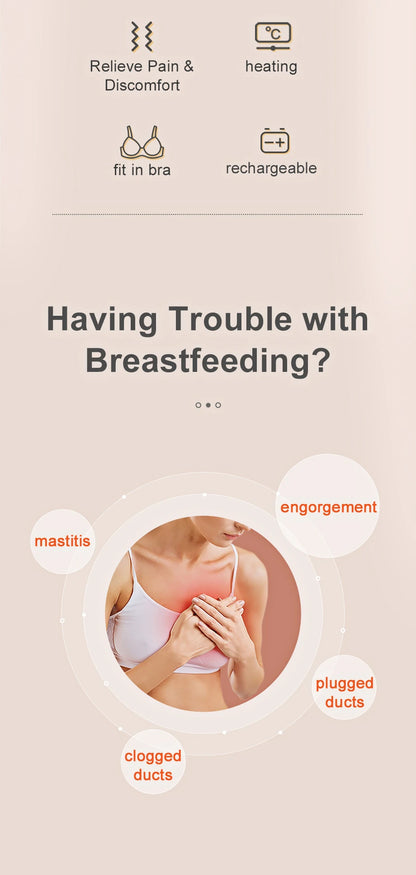 NurtureFlow™ Warming Lactation Massagers