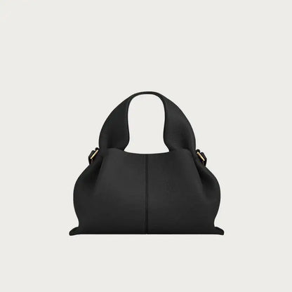 Amalie Leather Bucket Handbag