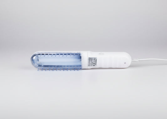 LED light device with 311nm for treating vitiligo and psoriasis, featuring the brand 'YOUWEMED'.