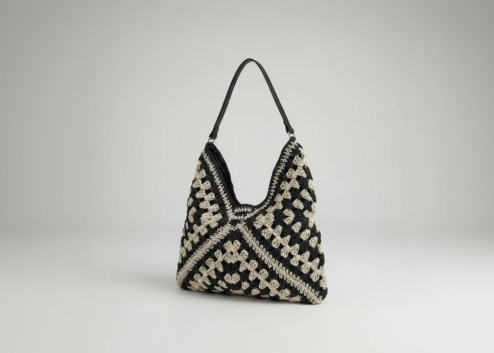 The Savannah Straw Tote