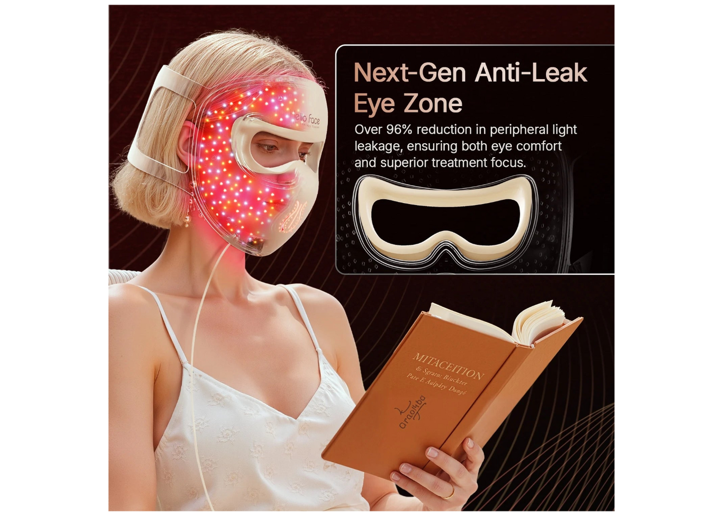 GlowTheory™ Skin Recovery System - The Ultimate LED Facial Mask