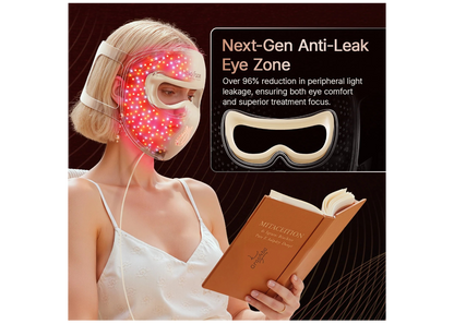 GlowTheory™ Skin Recovery System - The Ultimate LED Facial Mask