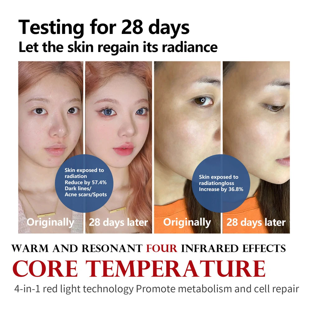 Lumière™ 2-in-1 LED Scalp & Skin Rejuvenation Mask