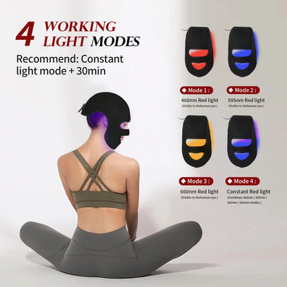 Lumière™ 2-in-1 LED Scalp & Skin Rejuvenation Mask