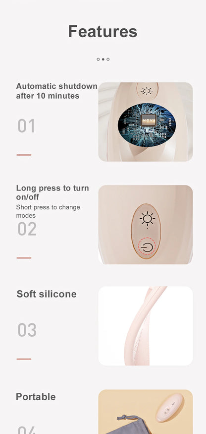 NurtureFlow™ Warming Lactation Massagers
