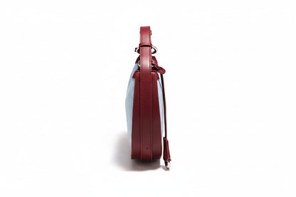 Elise Denim Shoulder Bag