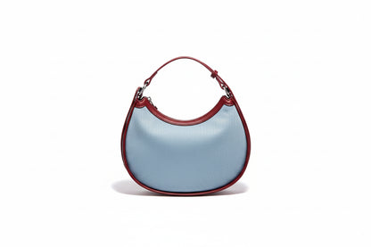 Elise Denim Shoulder Bag