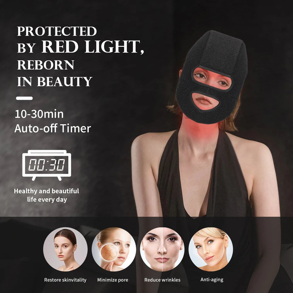 Lumière™ 2-in-1 LED Scalp & Skin Rejuvenation Mask