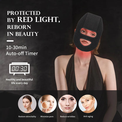 Lumière™ 2-in-1 LED Scalp & Skin Rejuvenation Mask