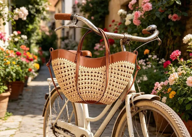The Côte d’Azur Market Tote