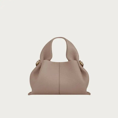 Amalie Leather Bucket Handbag