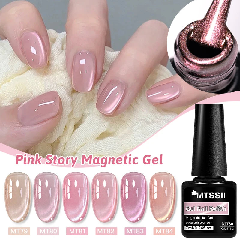 Velvet Cat Eye™ Magnetic Gel Polish