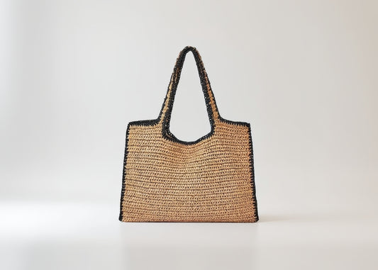 The Marbella Straw Carryall