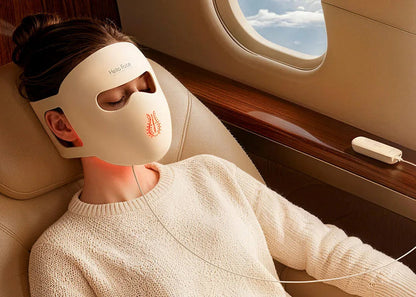 GlowTheory™ Rejuvenation System – Professional LED Face Mask & Wireless M9 Microneedling Pen Kit