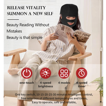 Lumière™ 2-in-1 LED Scalp & Skin Rejuvenation Mask