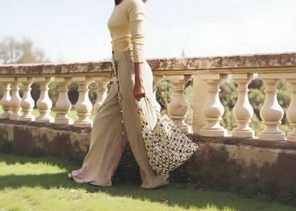 The Solara Beaded Tote