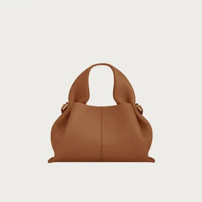 Amalie Leather Bucket Handbag