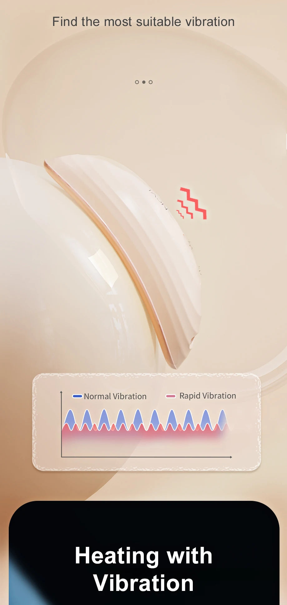 NurtureFlow™ Warming Lactation Massagers