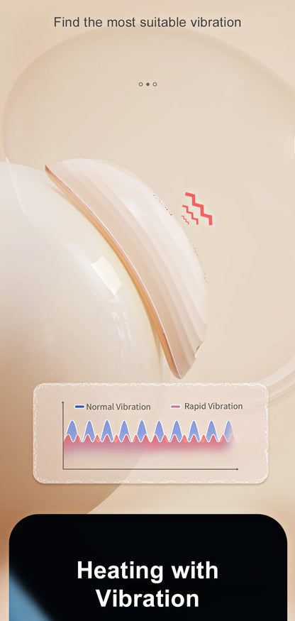 NurtureFlow™ Warming Lactation Massagers