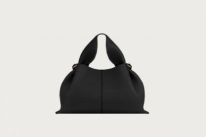 Amalie Leather Bucket Handbag