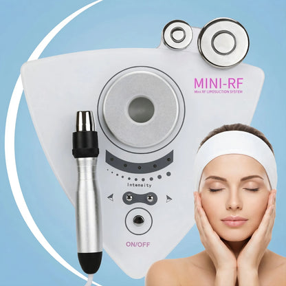 Beauty Star Tripolar RF Facial & Body Device – Tripolar Radio Frequency, Skin-Firming &amp; Collagen Support Technology