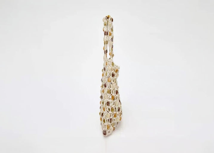 The Solara Beaded Tote