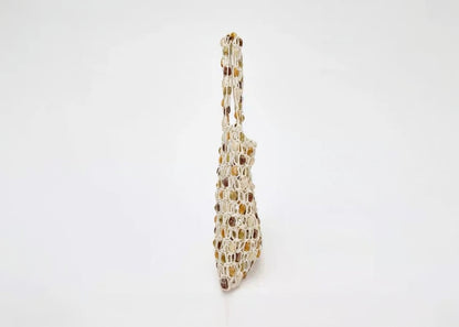 The Solara Beaded Tote
