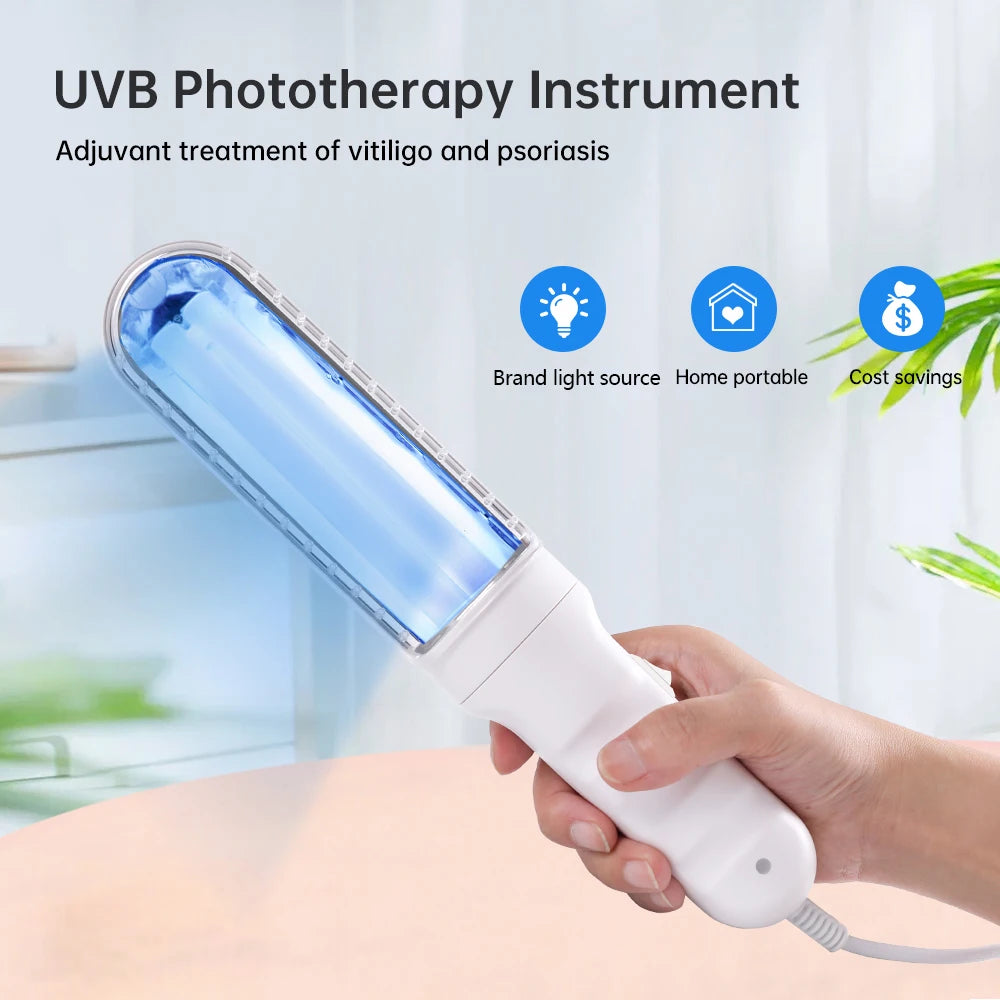 311nm Narrowband UVB Phototherapy Device – Clinical-Grade Home Light Therapy (BU-1S)