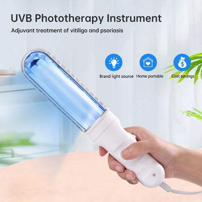 311nm Narrowband UVB Phototherapy Device – Clinical-Grade Home Light Therapy (BU-1S)