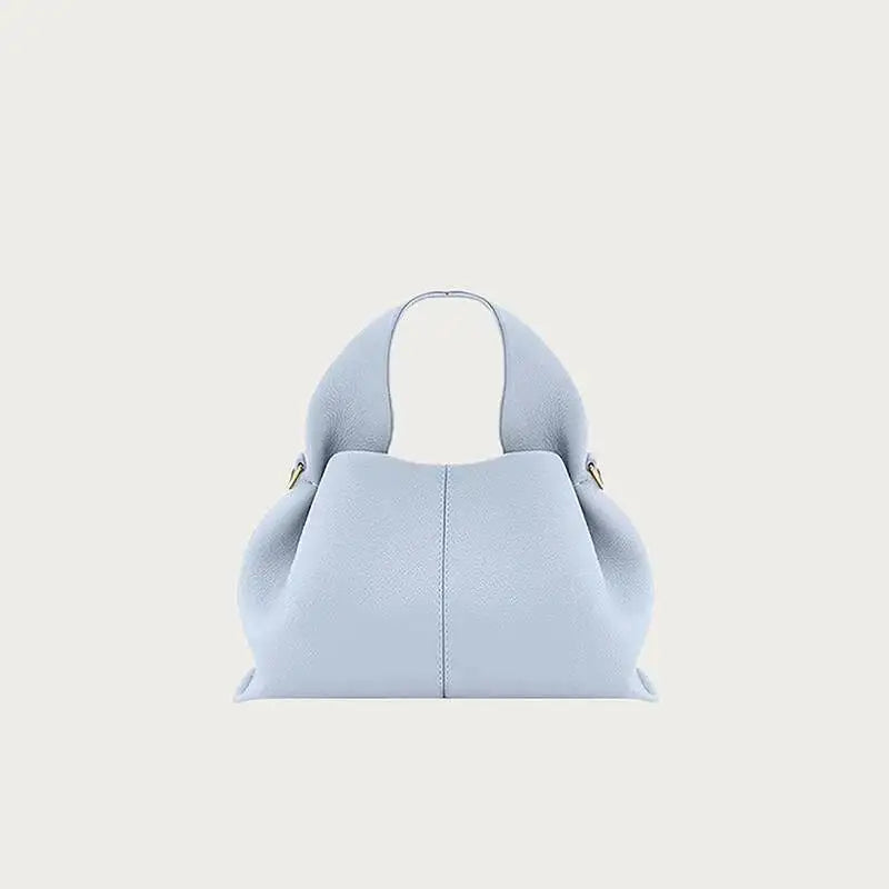 Amalie Leather Bucket Handbag