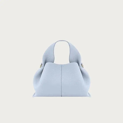 Amalie Leather Bucket Handbag