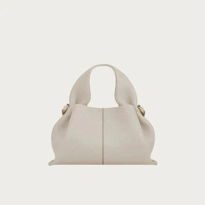 Amalie Leather Bucket Handbag