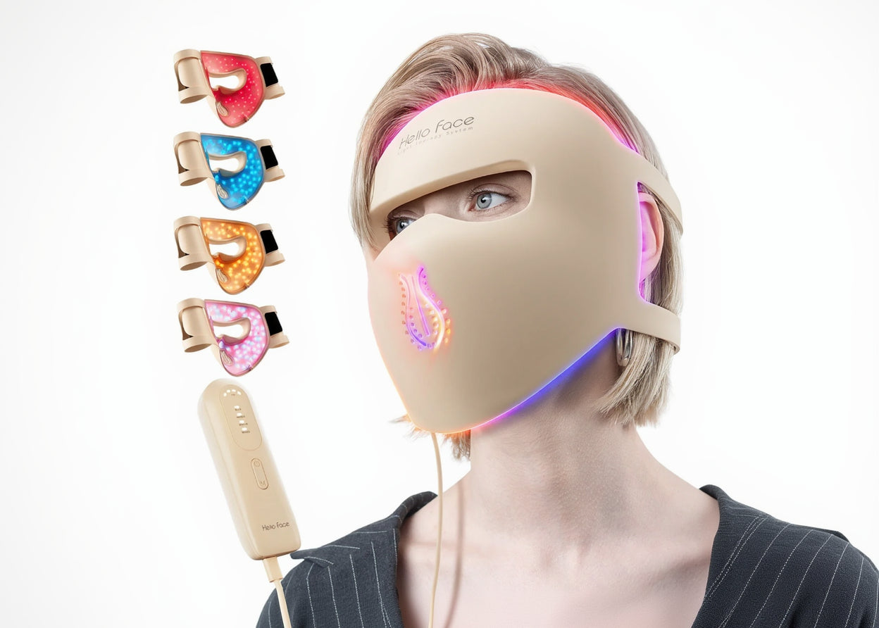 GlowTheory™ Skin Recovery System - The Ultimate LED Facial Mask