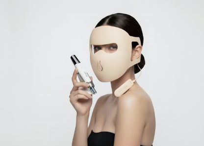 GlowTheory™ Rejuvenation System – Professional LED Face Mask & Wireless M9 Microneedling Pen Kit
