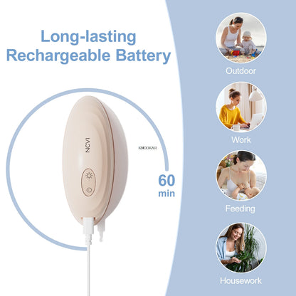 NurtureFlow™ Warming Lactation Massagers