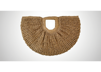 The Capri Crescent Tote Bag