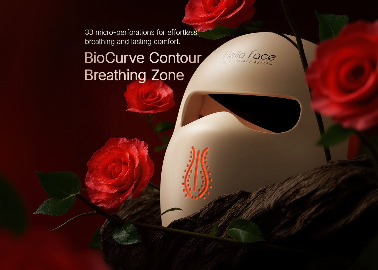 GlowTheory™ Skin Recovery System - The Ultimate LED Facial Mask