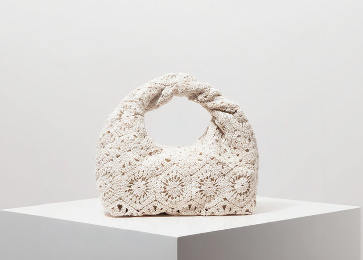 The Bohemia Hollow Woven Tote