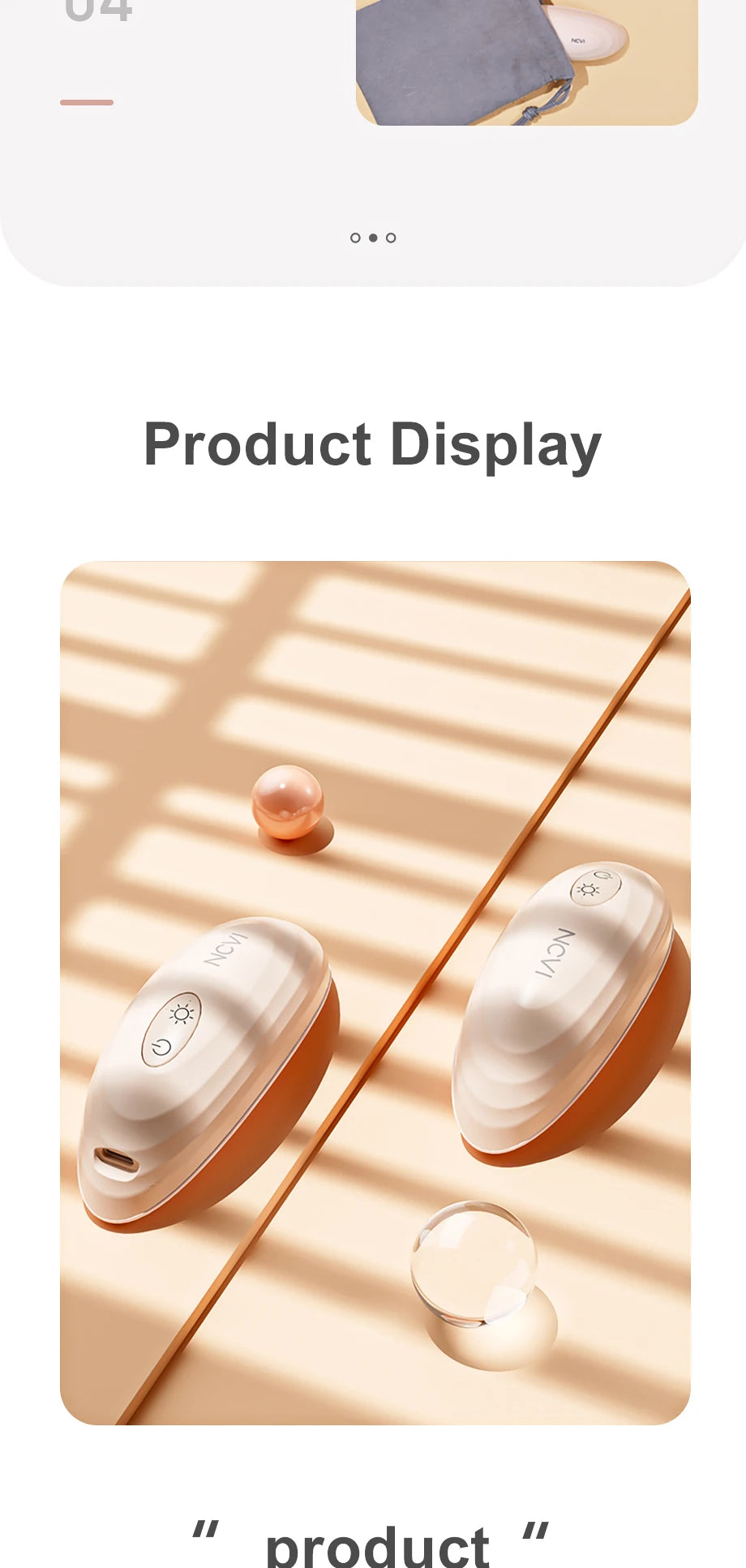 NurtureFlow™ Warming Lactation Massagers