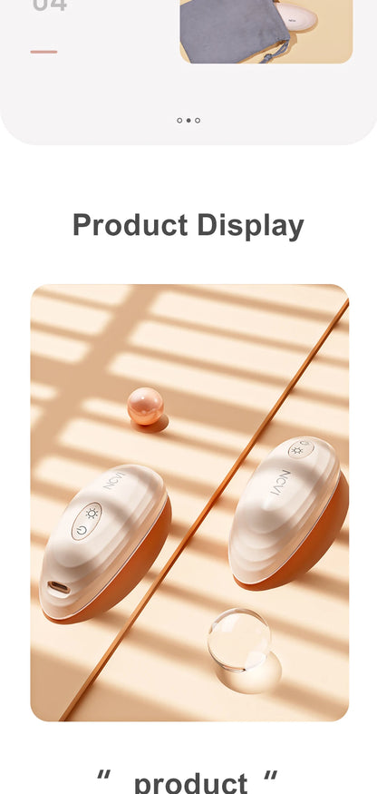 NurtureFlow™ Warming Lactation Massagers