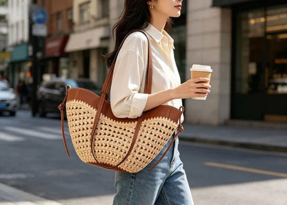 The Côte d’Azur Market Tote