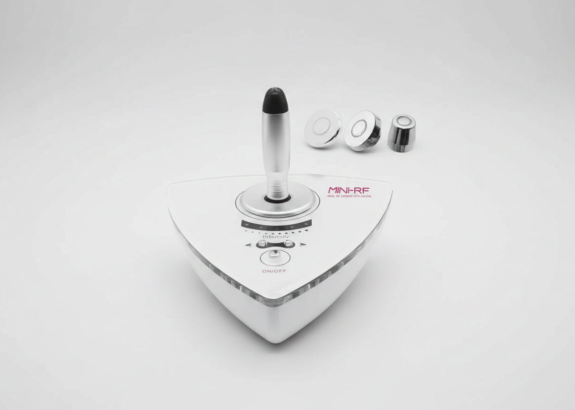 Beauty Star Tripolar RF Facial & Body Device – Tripolar Radio Frequency, Skin-Firming &amp; Collagen Support Technology